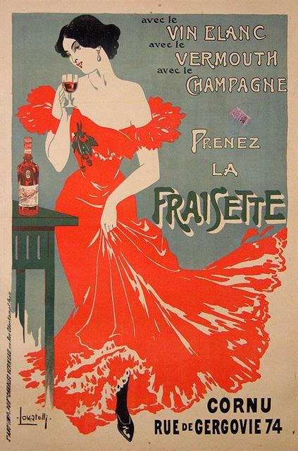 An 4 Art Nouveau Poster French Poster Art Art Deco Posters