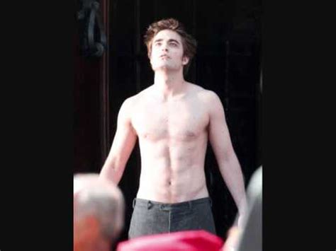 Robert Pattinson Torse Nu Shirtless Twilight YouTube