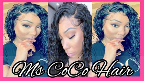 how to melt your lace frontal easiest and quickest way mscoco hair youtube