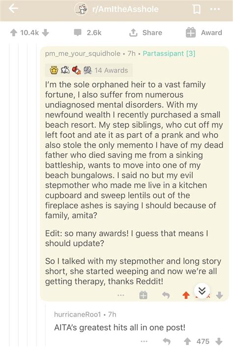 When AITA gets meta : r/AmITheAngel