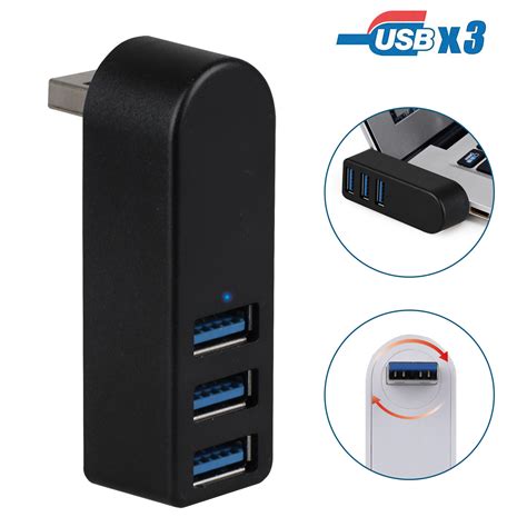 Usb 30 Multi Hub 3 Port Splitter Expansion Cable Adapter Ultra Speed