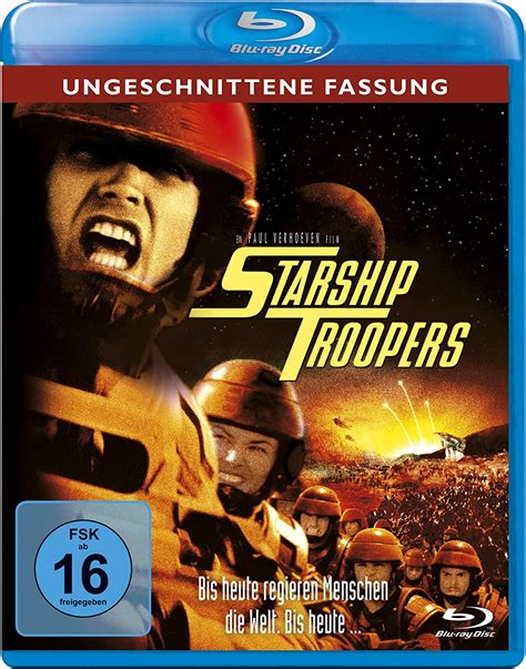 Amazon Co Jp Starship Troopers Ungeschnittene Fassung Blu Ray