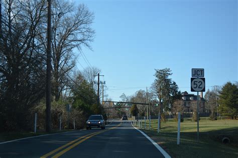 State Route 52 Aaroads Delaware