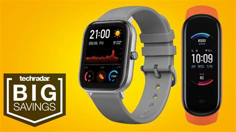 Smartwatches And Fitness Trackers Are Going Super Cheap In Amazfits Summer Sale Techradar