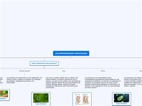 Enfermedades Infecciosas Mind Map