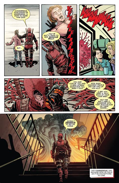 Deadpool Kills The Marvel Universe Again 2017 Chapter 5 Page 1