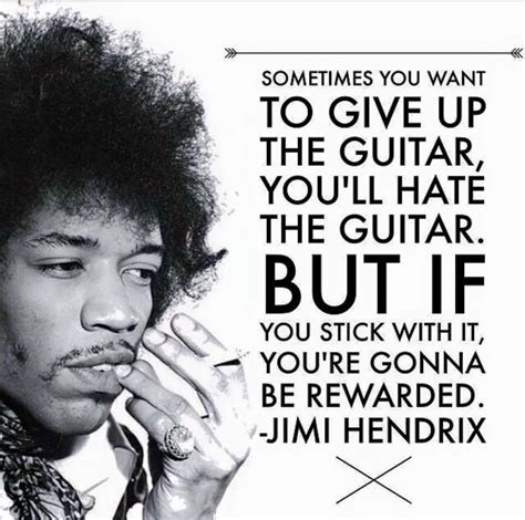 Jimi Hendrix Quote Zot Zin Guitar Lessons