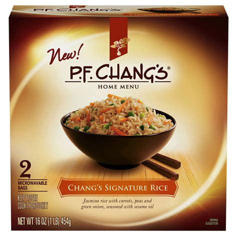 Pf Changs Home Menu Changs Signature Rice Asian Meals Meijer Grocery