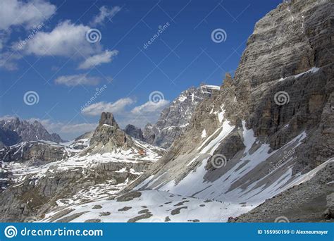 Dolomites Mountains Northern Italy Stock Image Image Of Italy