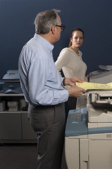 People at work stock image. Image of conversation, technology - 542395