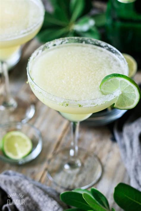 Virgin Lime Margarita Recipe Savor The Flavour