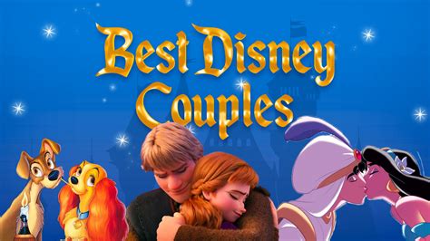 Best Disney Couples Through The Years