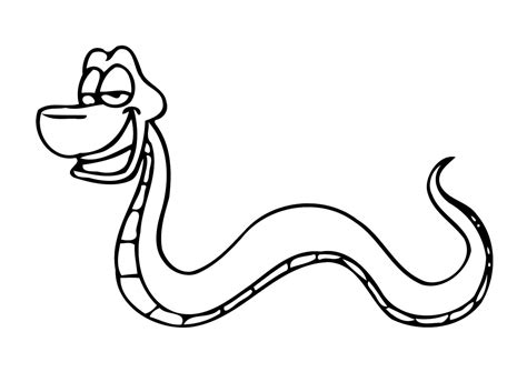 Free printable snake coloring pages for kids. Snake Coloring Pages - Get Coloring Pages