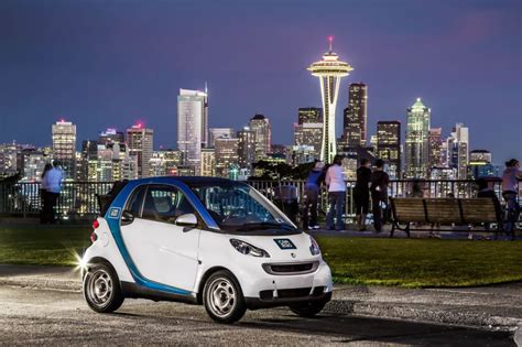 You reserve a car online or with an app on your phone. car2go Brings Car Sharing to Seattle | eMercedesBenz