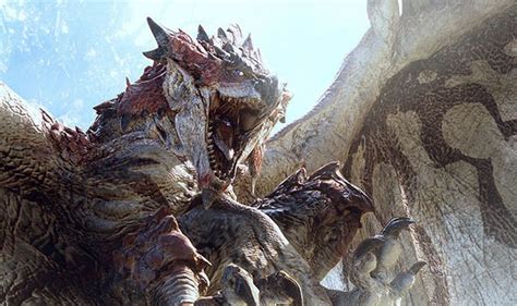 Hunt gigantic monsters in rich, expansive environments! Monster Hunter World PC release COUNTDOWN - Launch time ...