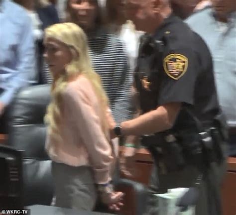 Cheerleader Skylar Richardson Avoids Jail And Is Given Probation For