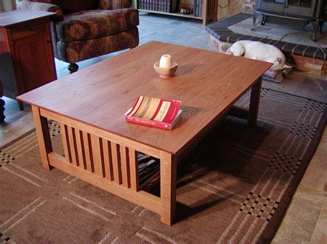 Mission Oak Coffee Table Plans Pdf Woodworking