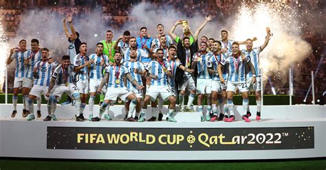 Argentina Campe N Del Mundial Qatar