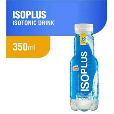 Jual Minuman Isoplus 350ml Shopee Indonesia