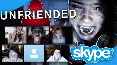 Unfriended The Skype Horror Movie Diamondbolt Youtube