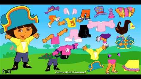 Magic and lots of fun will open their doors to you on our website of nickelodeon games. Dora The Explorer Dress Up Games - Dora's Costume Fun ...