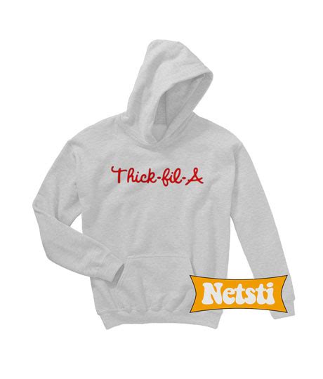 White shirt white, light kacki, or light grey pants black fabric( if you don't have black fabric you can also use felt or. Thick fil a Chic Fashion Hooded Sweatshirt Unisex - Netsti ...