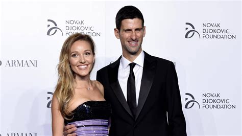Jelena Djokovic Novak Wife Jelena Out After Wimbledon Win Covid