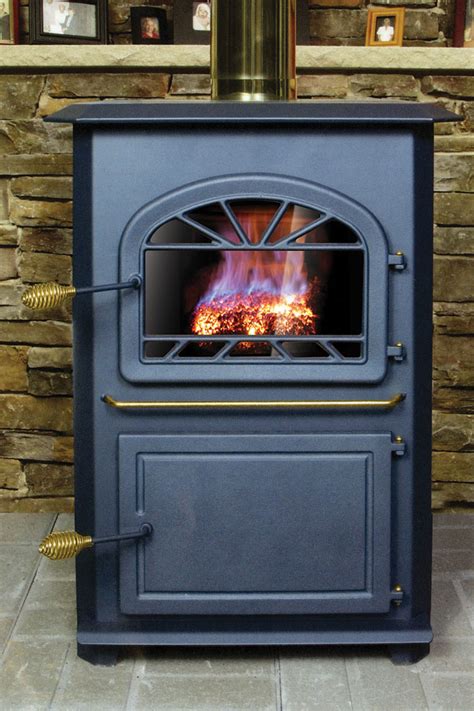 How to start a fire in a coal stove. Leisure Line Coal Stove - Fireplace Creations