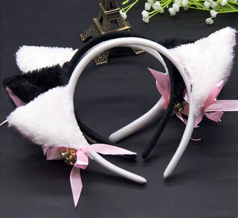 Cat Ears Costume Accessories Cat Ears Headbands Women Cat Ears