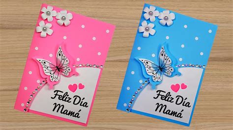 😍 Linda Tarjeta Para El Día De La Madre 😍día De La Mujer🌺🌷 Card Womens