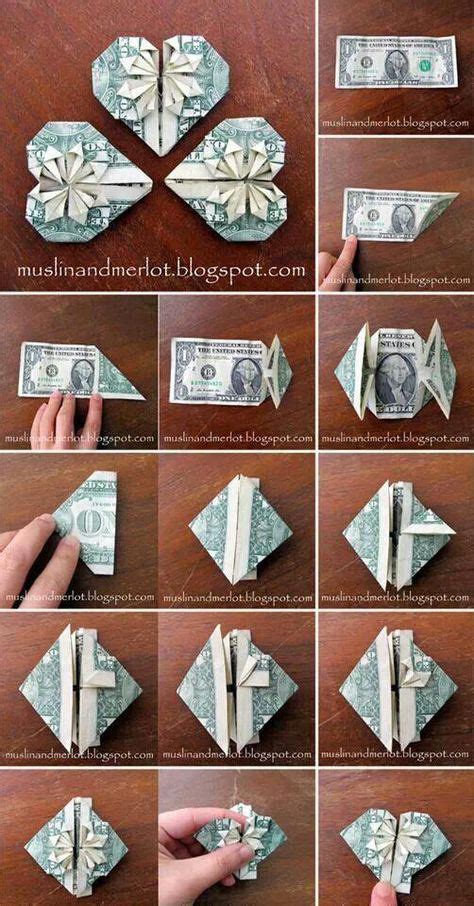 Las Mejores 12 Ideas De Origami De Billete De Un Dólar Origami De