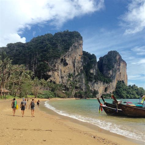 Tonsai Bay Krabi Thailand One Of My Favorite Spot Backpacking Asia