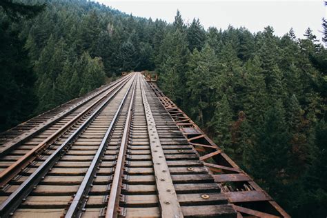 Goldstream Trestle Bridge Hike Victoria Trails