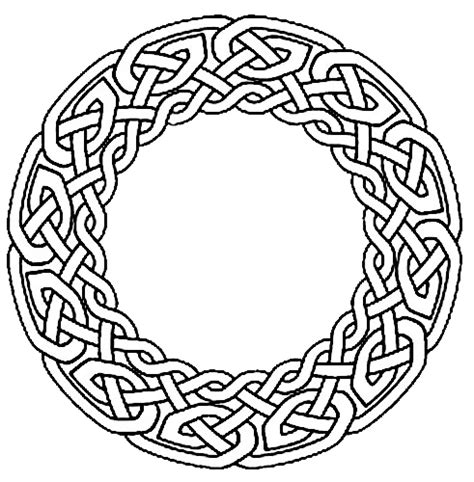 Celtic Cross A Circle Tattoo With Many Nodes Photo 2 Celtic Circle