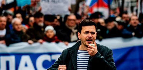 Russia Opposition Politician Ilya Yashin Sentenced To Eight And Half Years In Jail For
