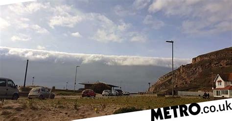 Rare Tsunami Cloud Spotted In Wales Which Looks Like Tidal Wave