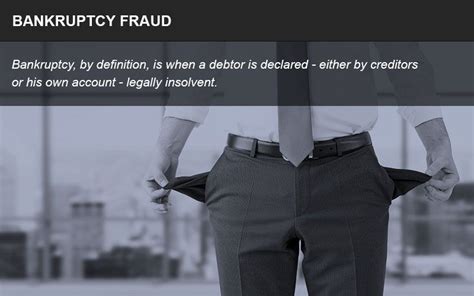 Bankruptcy Fraud Types Of Bankruptcy Fraud Impact Law