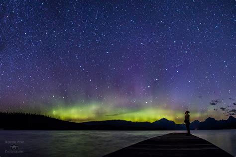 Set your alarm for an early morning hour to treat yourself to some of the best shows of the northern lights that you will ever see in the lower 48. ITAP of the Big Dipper and Northern Lights over Lake ...