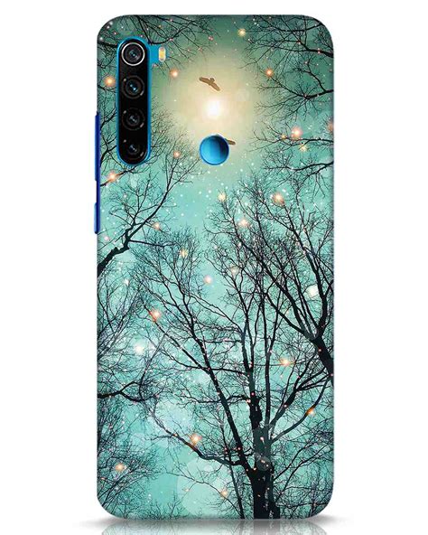 Buy Mint Embers Xiaomi Redmi Note 8 Mobile Cover Online In India At