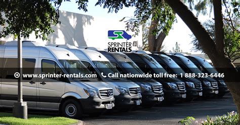Please inquire for more information. Sprinter Van Rentals USA - Passenger & Cargo Sprinter Vans for Rent in LA, San Francisco, Las Vegas