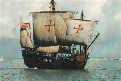 3 Ships Of Christopher Columbus Santa Maria Nina And Pinta Ship