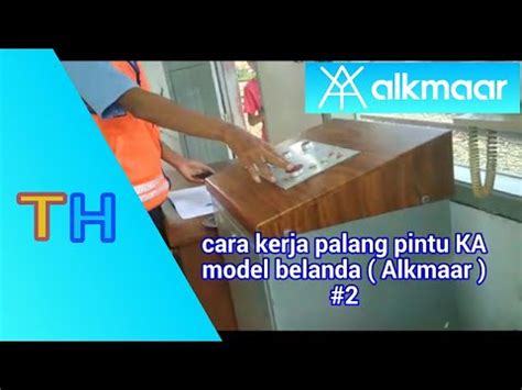Macam mana cara untuk beli online tiket bawak kenderaan? Cara Kerja Palang Pintu Kereta Api Model Belanda #2 - YouTube