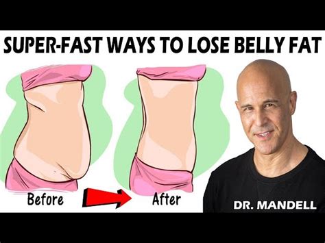 ⚡super Fast Ways To Lose Belly Fat Dr Alan Mandell Dc