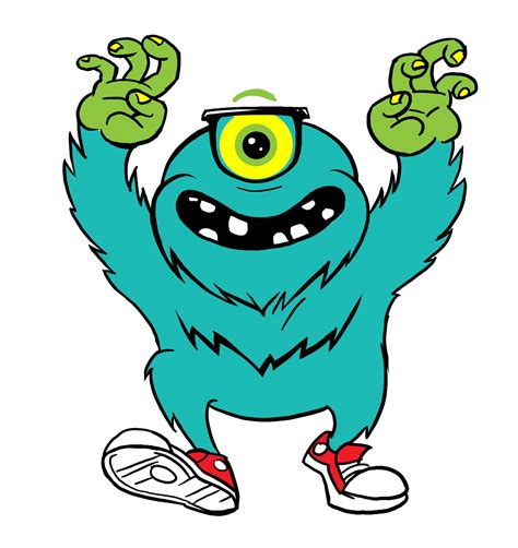 Monster For Kids Clip Art Library