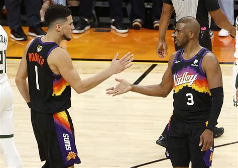 Chris Paul Suns Win Game 1 Over Bucks In Nba Finals Inquirer Sports