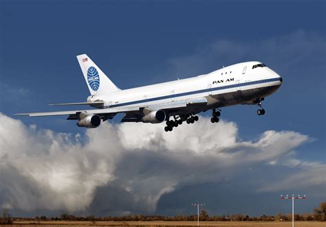 Pan Am Boeing 747 100 Coles Aircraft
