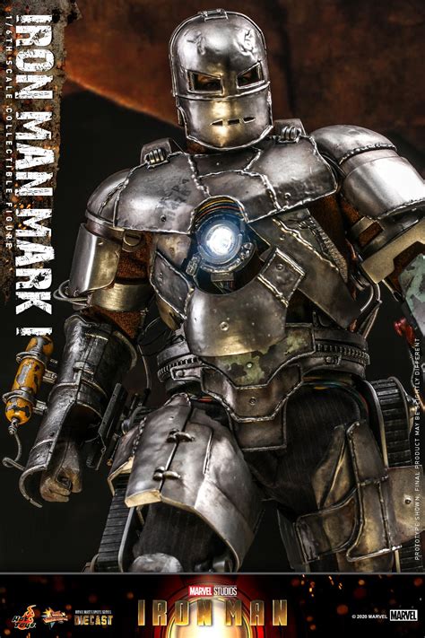 Hot Toys Iron Man Mark 1 16