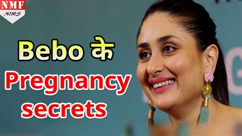 Kareena Kapoor Khan Talks About Pregnancy At Pregnancy Notes Book Launch Rujuta Diwekar Youtube