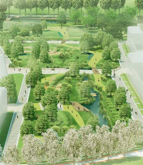 The southeast regions around the ardennes are plateaus, rolling hills, and forests. Clementwijk Sint-Niklaas by Sweco Belgium « Landscape ...