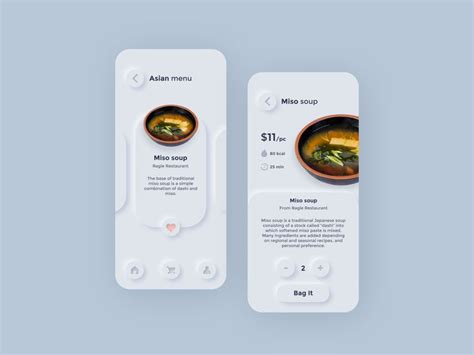 Features of food delivery apps. Food delivery app by Nika Markozashvili in 2020 | Food ...